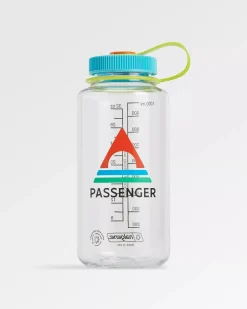 Mugs & Bottles|Mugs & Bottles>Floris van Bommel Nalgene 1L Wide Mouth Water Bottle Clear