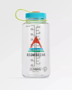 Mugs & Bottles|Mugs & Bottles>Floris van Bommel Nalgene 1L Wide Mouth Water Bottle Clear