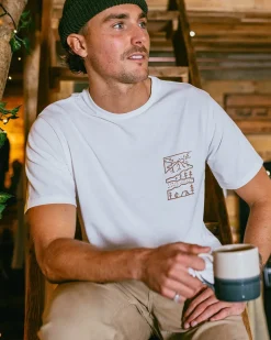 T-Shirts & Tank Tops|Best Sellers>Passenger Nature Recycled Cotton T-Shirt White