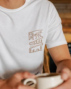 T-Shirts & Tank Tops|Best Sellers>Passenger Nature Recycled Cotton T-Shirt White