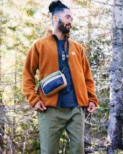Accessories|Backpacks & Bags>Floris van Bommel Navigate Hybrid Bike and Hip Pack Deep Navy/Laurel Green