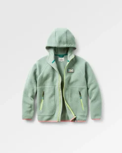 Fleece|Fleece>Passenger North Coast 2.0 Full Zip Recycled Sherpa Fleece Pistachio