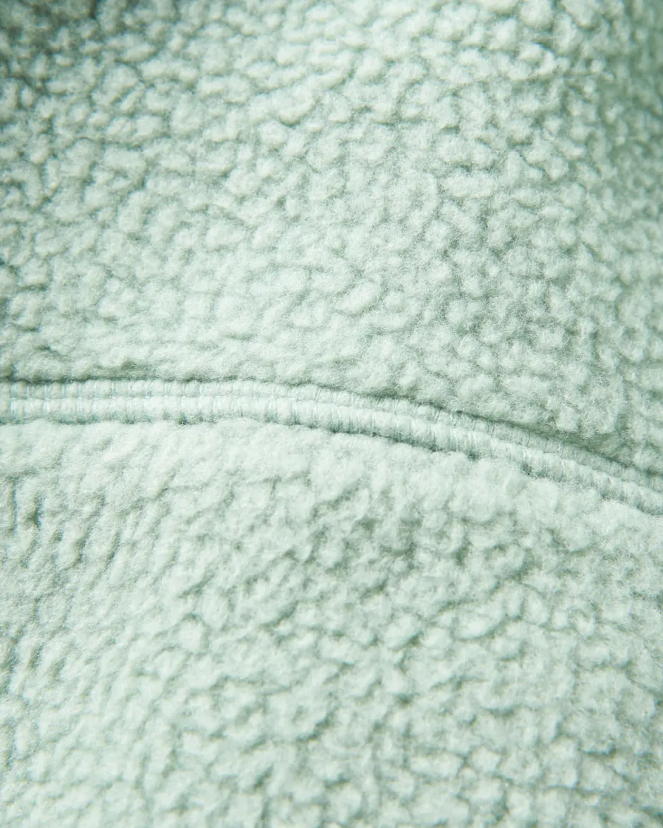 Fleece|Fleece>Passenger North Coast 2.0 Full Zip Recycled Sherpa Fleece Pistachio