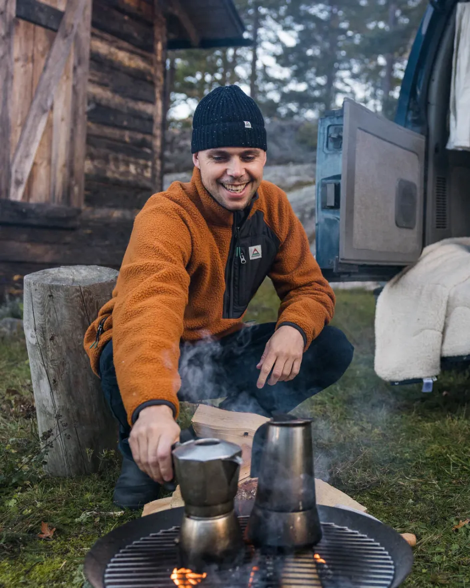 Fleece|Fleece>Passenger Offgrid 2.0 Recycled Sherpa Fleece Glazed Ginger