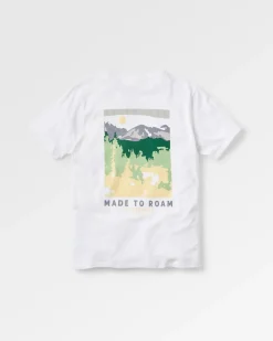 T-Shirts & Tank Tops>Passenger Open Road Recycled Cotton T-Shirt White