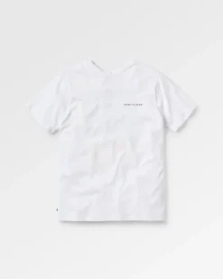 T-Shirts & Tank Tops>Passenger Open Road Recycled Cotton T-Shirt White