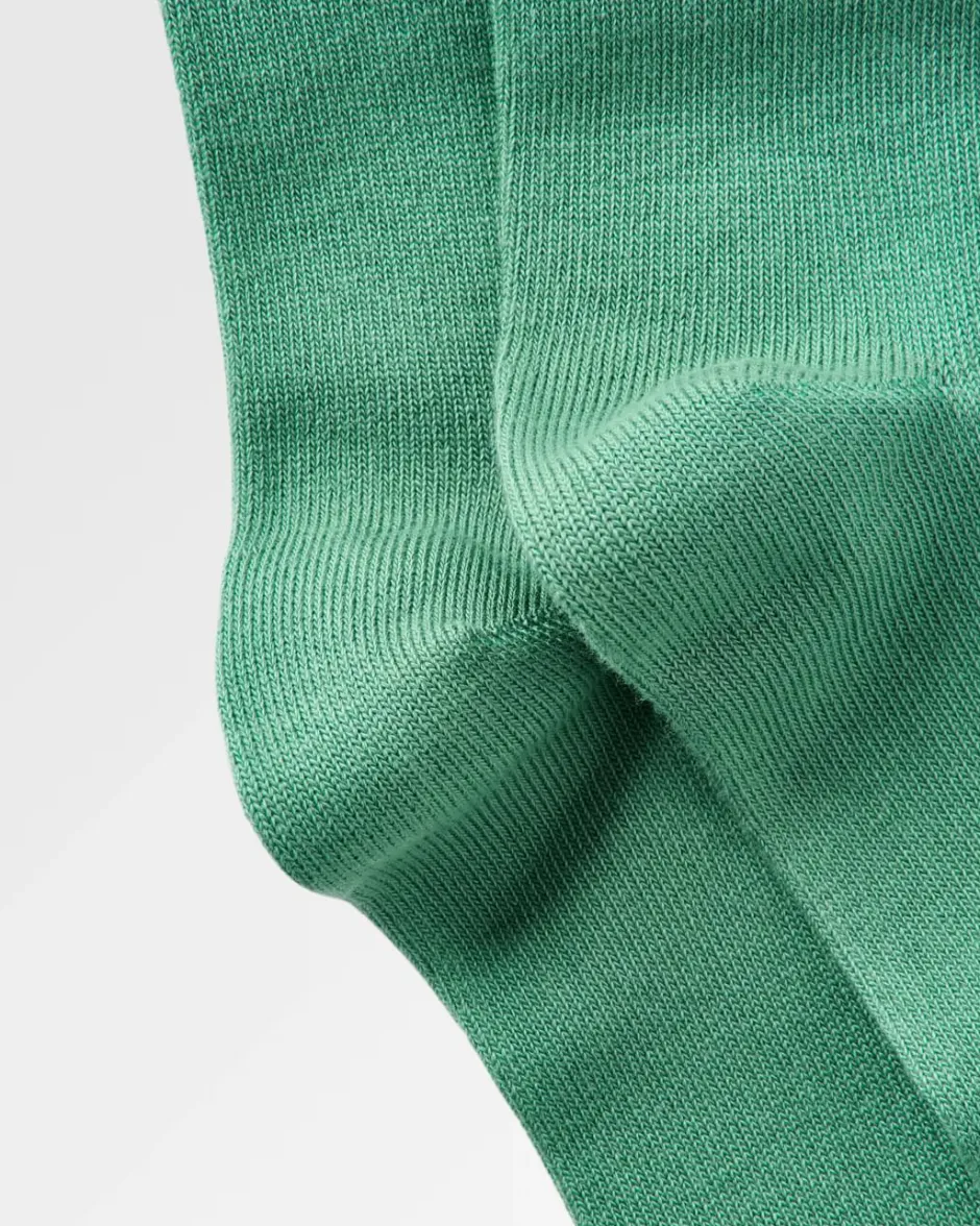 Socks|Socks>Passenger Organic Crew Socks Deep Sea