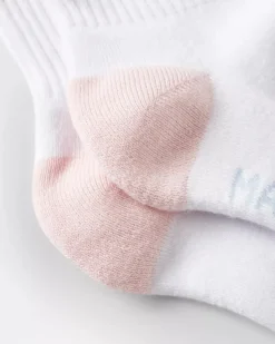 Socks|Socks>Passenger Organic Mid-weight Crew Socks White