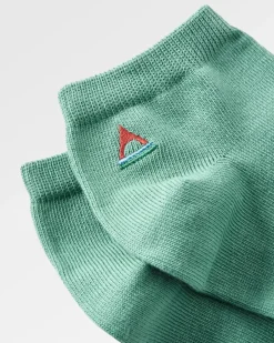 Socks|Socks>Passenger Organic Trainer Socks Deep Sea