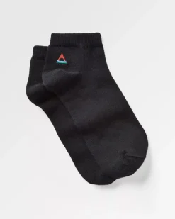 Socks|Socks>Passenger Organic Trainer Socks Black