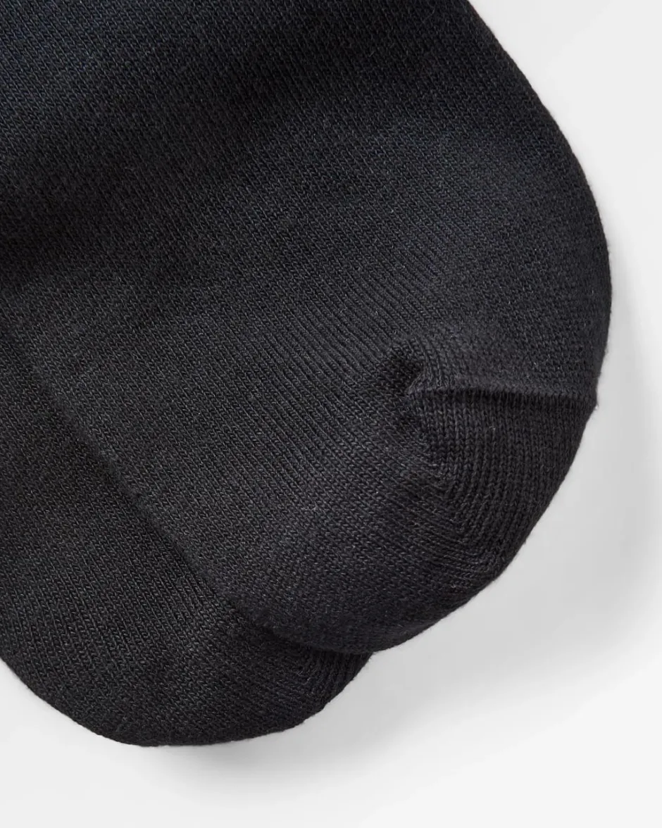 Socks|Socks>Passenger Organic Trainer Socks Black
