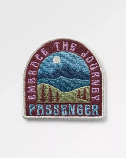 Backpacks & Bags|Backpacks & Bags>Passenger Outlook Patch Wine