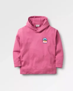 Hoodies & Sweatshirts>Passenger Outlook Recycled Cotton Hoodie Mauve Haze