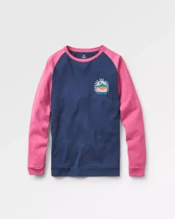 Tops & T-Shirts>Passenger Outlook Recycled LS T-Shirt Mauve Haze