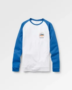 Tops & T-Shirts>Passenger Outlook Recycled LS T-Shirt True Blue