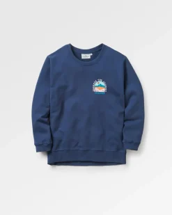 Hoodies & Sweatshirts>Passenger Outlook Sweatshirt Rich Navy