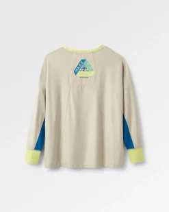 Tops & T-Shirts|Activewear>Passenger Pacifica Recycled Active LS Top Birch Marl