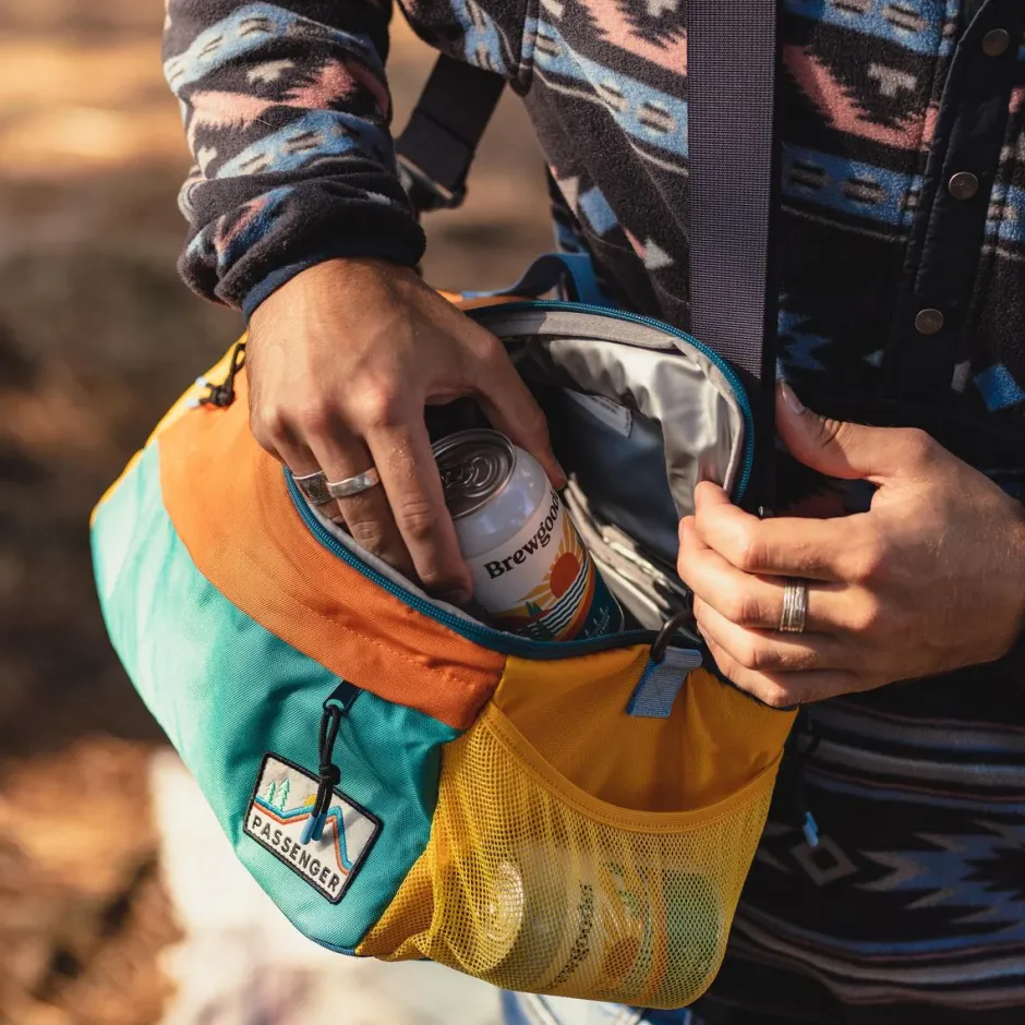 Outdoor Living|Outdoor Living>Floris van Bommel 8-Pack Recycled Cooler Bag Multi Colour