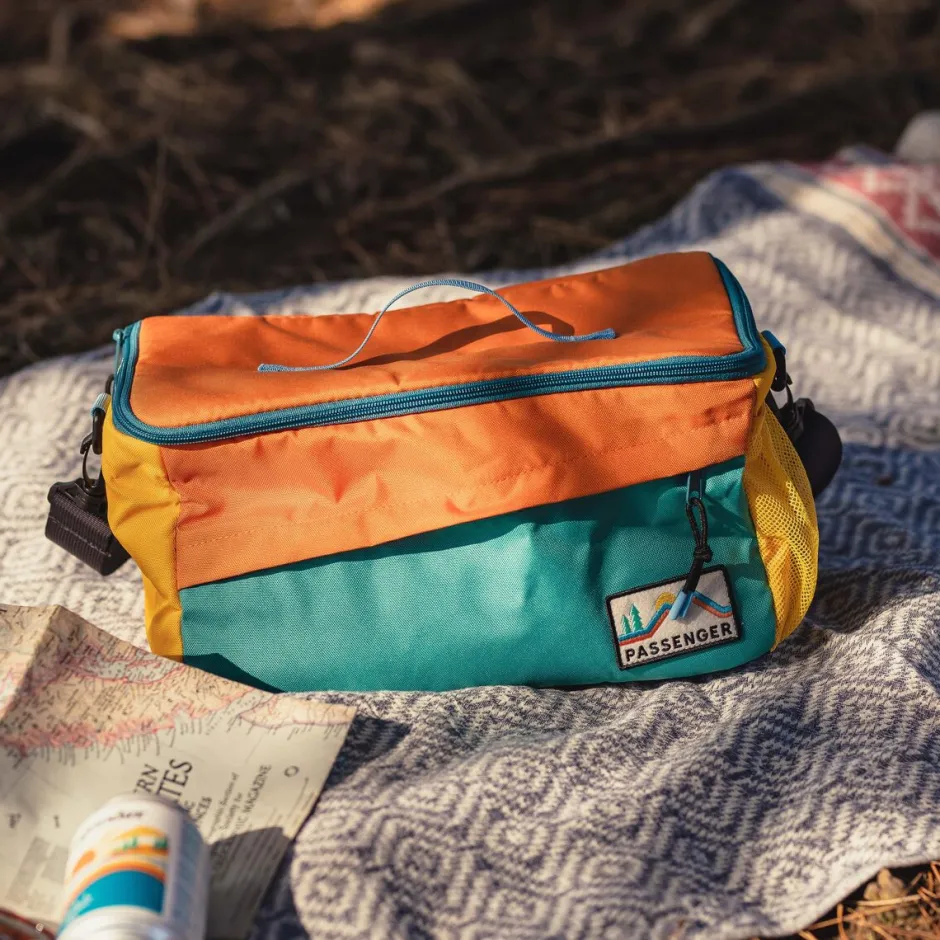 Outdoor Living|Outdoor Living>Floris van Bommel 8-Pack Recycled Cooler Bag Multi Colour