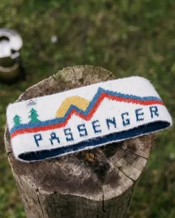 Winter Accessories>Passenger Recycled Headband Vintage White