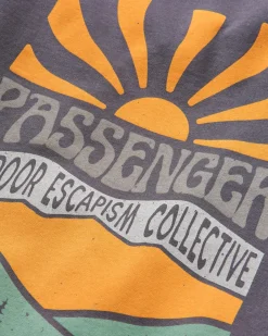 Hoodies & Sweatshirts>Passenger Perfect Days Sweatshirt Charcoal