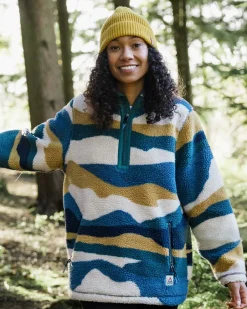 Fleece|Fleece>Passenger Perouse Recycled Deep-Pile Sherpa Fleece Scenic Birch