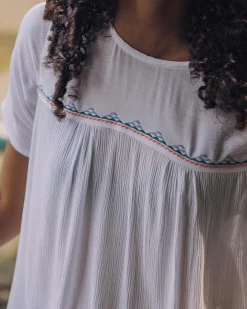 Tops & T-Shirts|Women's Outlet>Passenger Petal Top White