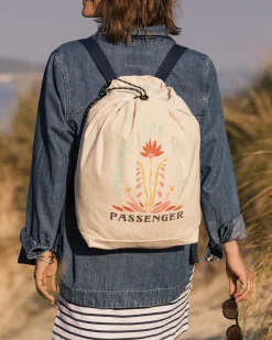 Accessories|Backpacks & Bags>Passenger Pico Organic Tote Backpack Off White