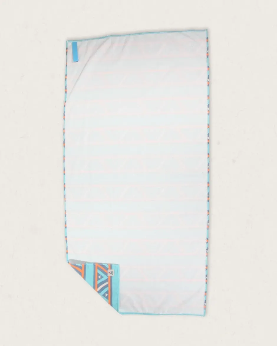 Accessories|Towels>Passenger Portland Beach Recycled Towel Porcelain Pattern