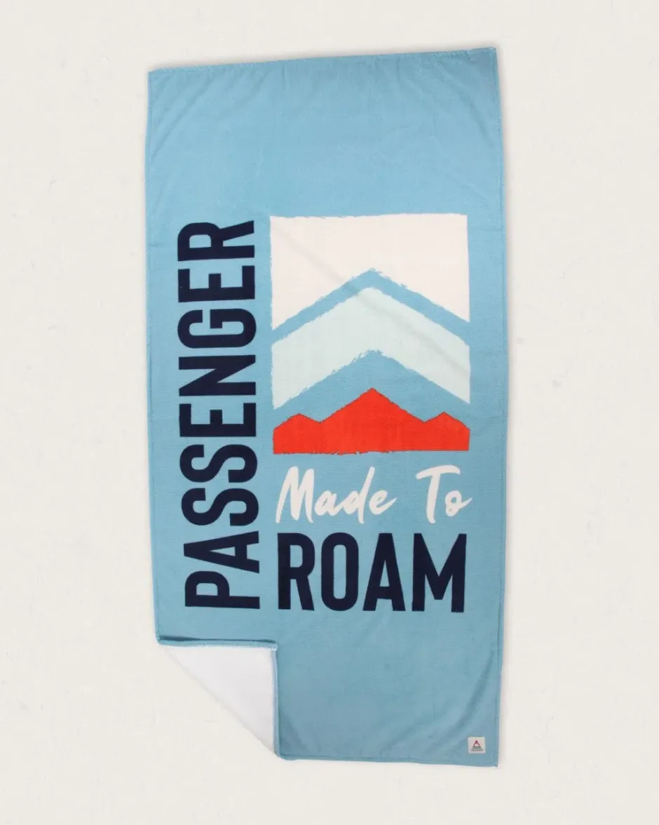 Accessories|Changing Robes & Ponchos>Passenger Portland Beach Recycled Towel Provincial Blue