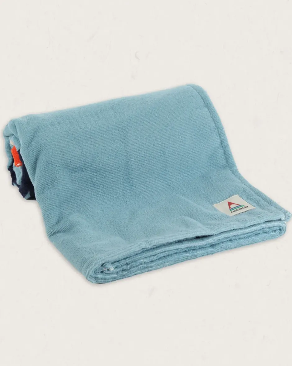 Accessories|Changing Robes & Ponchos>Passenger Portland Beach Recycled Towel Provincial Blue