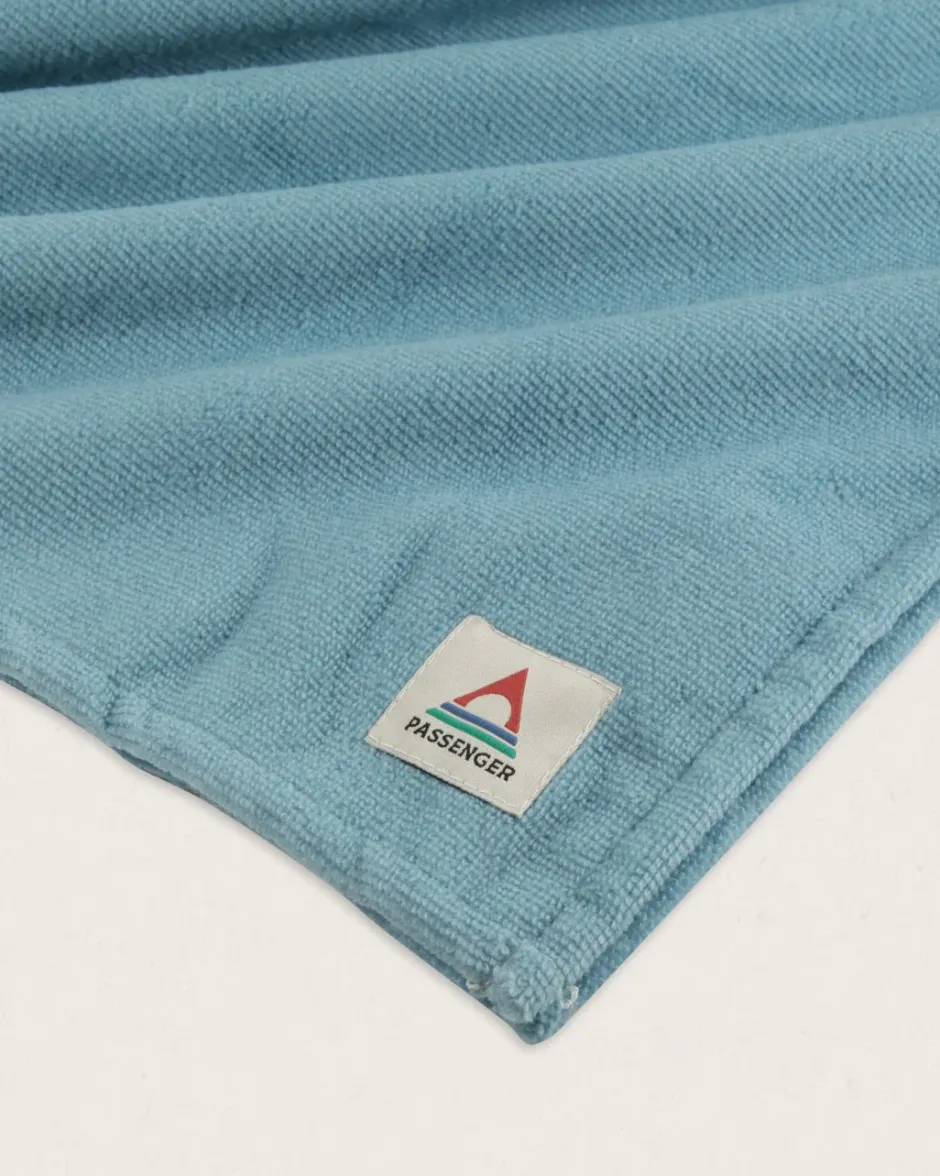 Accessories|Changing Robes & Ponchos>Passenger Portland Beach Recycled Towel Provincial Blue