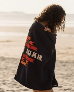 Accessories|Towels>Passenger Portland Beach Recycled Towel Deep Navy