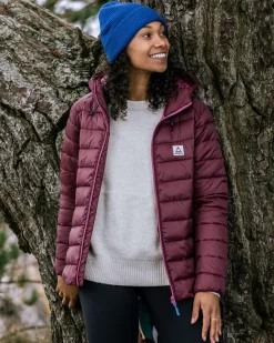 Insulated|Women's Outlet>Passenger Pow Recycled 2.0 Insulated Jacket Wine