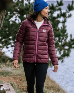 Insulated|Women's Outlet>Passenger Pow Recycled 2.0 Insulated Jacket Wine