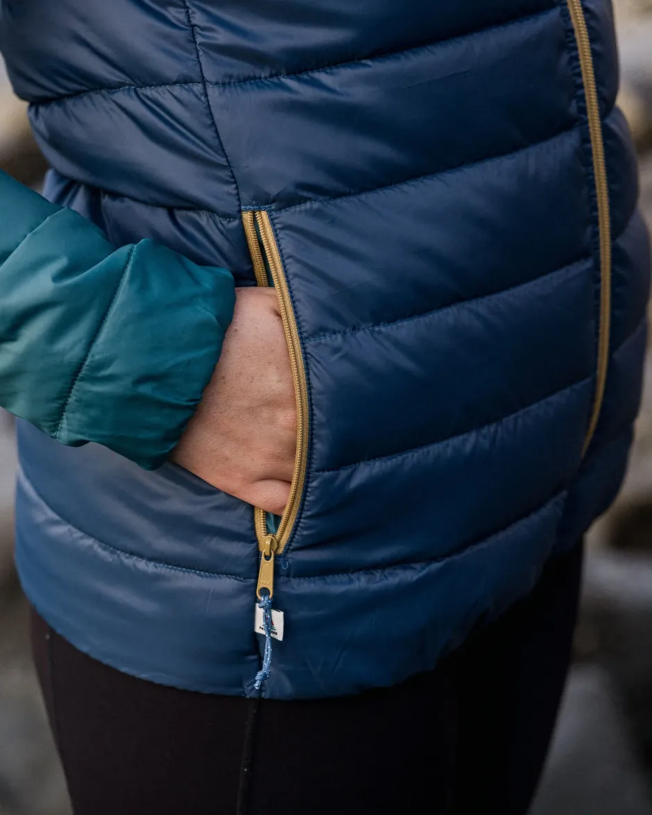 Insulated>Passenger Pow Recycled 2.0 Insulated Jacket Dark Denim