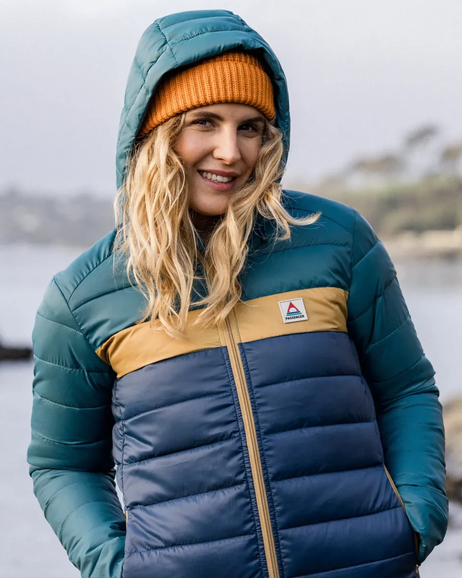 Insulated>Passenger Pow Recycled 2.0 Insulated Jacket Dark Denim