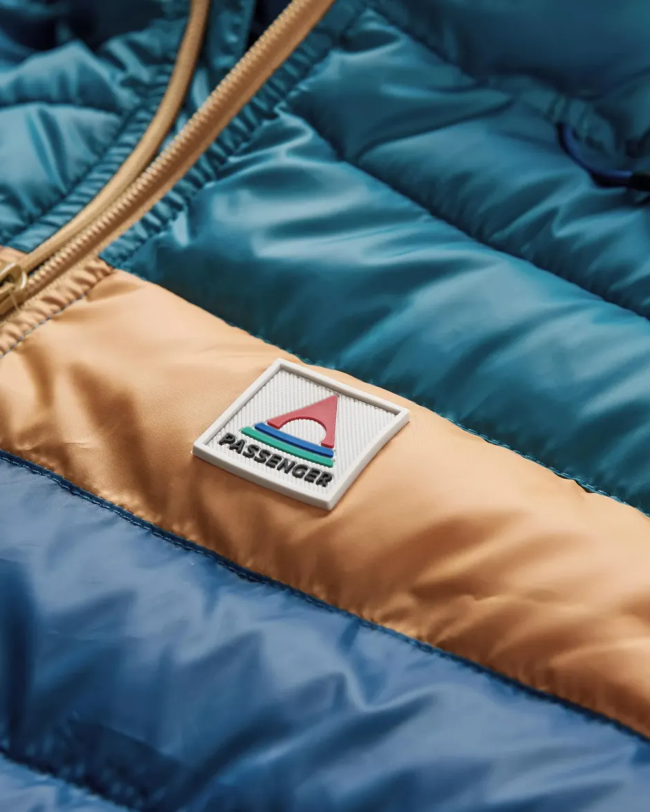 Insulated>Passenger Pow Recycled 2.0 Insulated Jacket Dark Denim