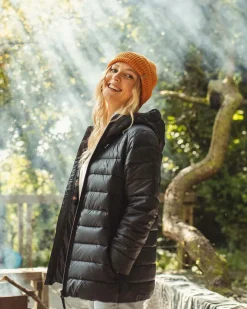 Insulated|Women's Outlet>Passenger Pow Recycled Insulated Jacket True Black