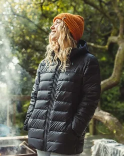 Insulated|Women's Outlet>Passenger Pow Recycled Insulated Jacket True Black