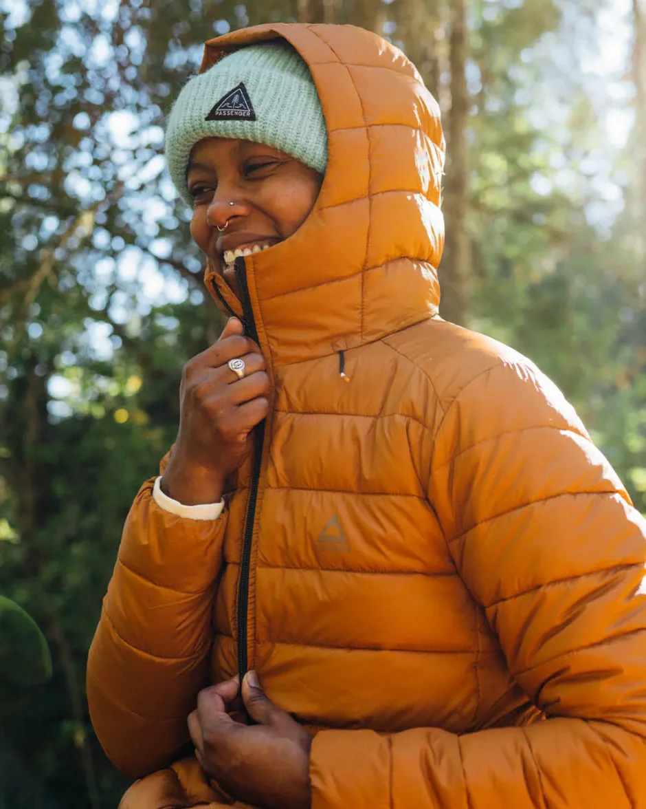 Insulated|Women's Outlet>Passenger Pow Recycled Insulated Jacket Glazed Ginger