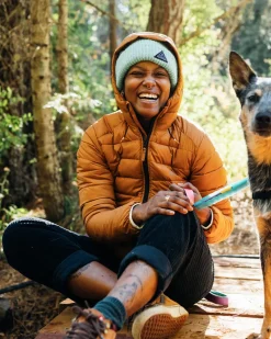 Insulated|Women's Outlet>Passenger Pow Recycled Insulated Jacket Glazed Ginger