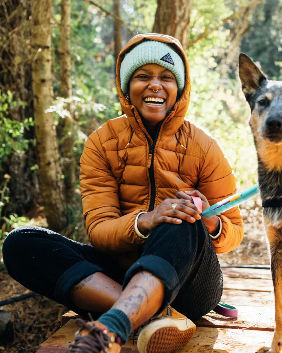 Insulated|Women's Outlet>Passenger Pow Recycled Insulated Jacket Glazed Ginger