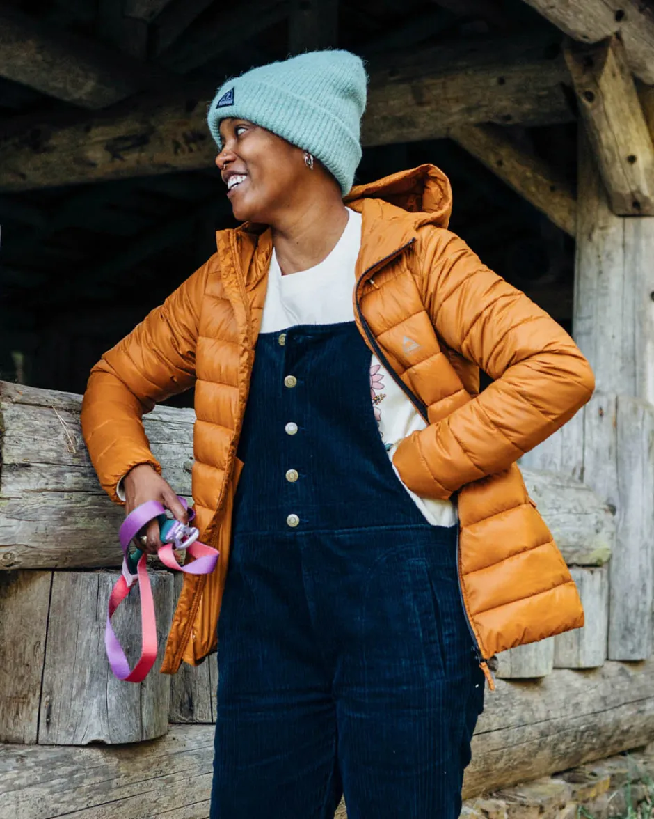 Insulated|Women's Outlet>Passenger Pow Recycled Insulated Jacket Glazed Ginger