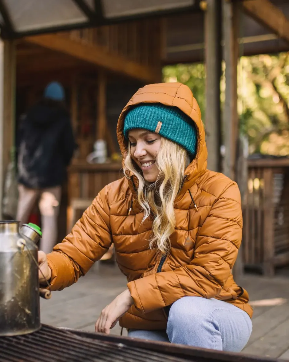 Insulated|Women's Outlet>Passenger Pow Recycled Insulated Jacket Glazed Ginger