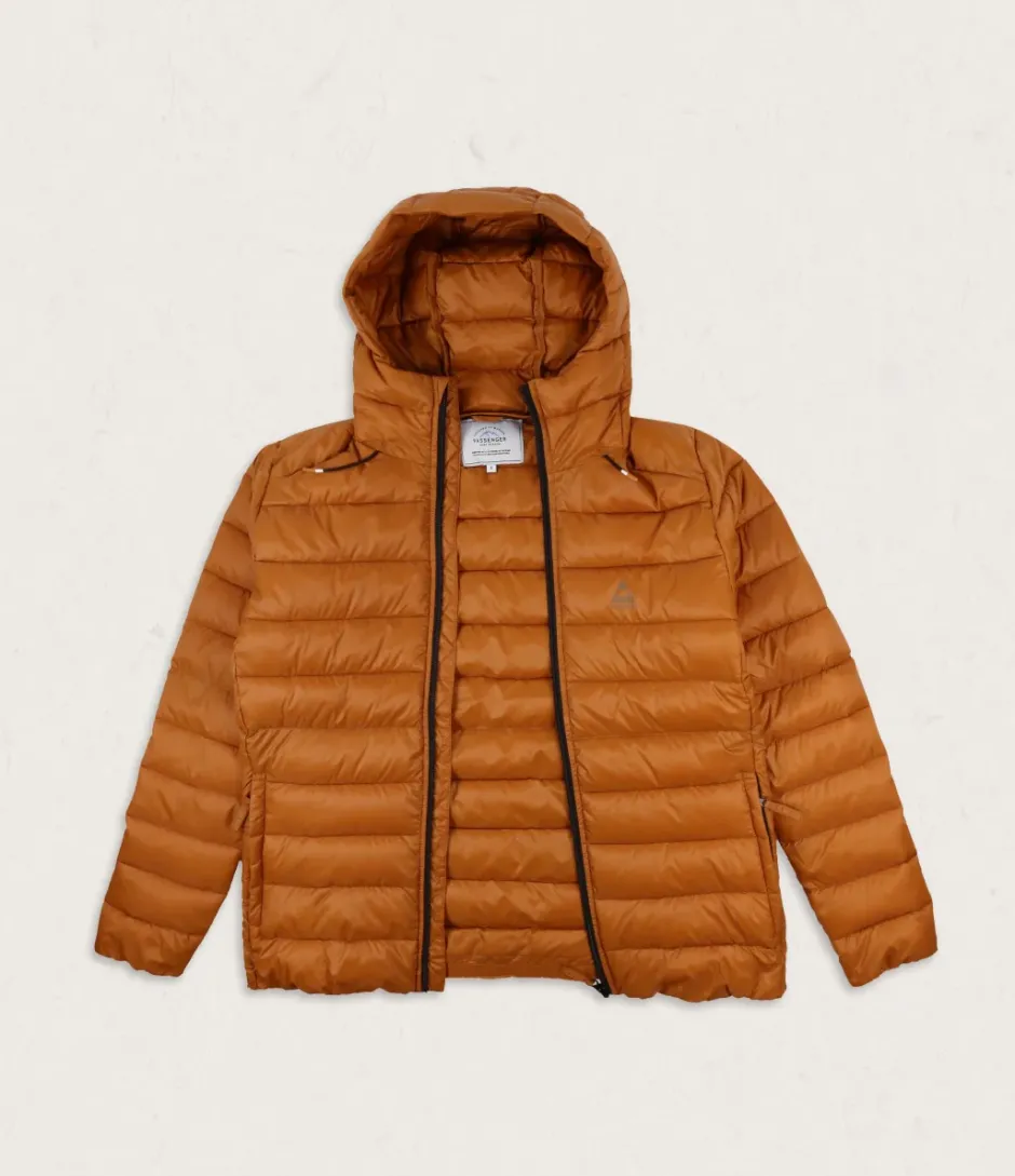 Insulated|Women's Outlet>Passenger Pow Recycled Insulated Jacket Glazed Ginger