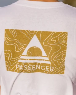 T-Shirts & Tank Tops|Men's Outlet>Passenger Purpose Recycled Relaxed Fit T-Shirt White