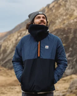 Water Resistant|Insulated>Passenger Pursue Recycled Thermore® Insulated Jacket Dark Denim/ Deep Navy