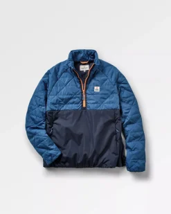 Water Resistant|Insulated>Passenger Pursue Recycled Thermore® Insulated Jacket Dark Denim/ Deep Navy