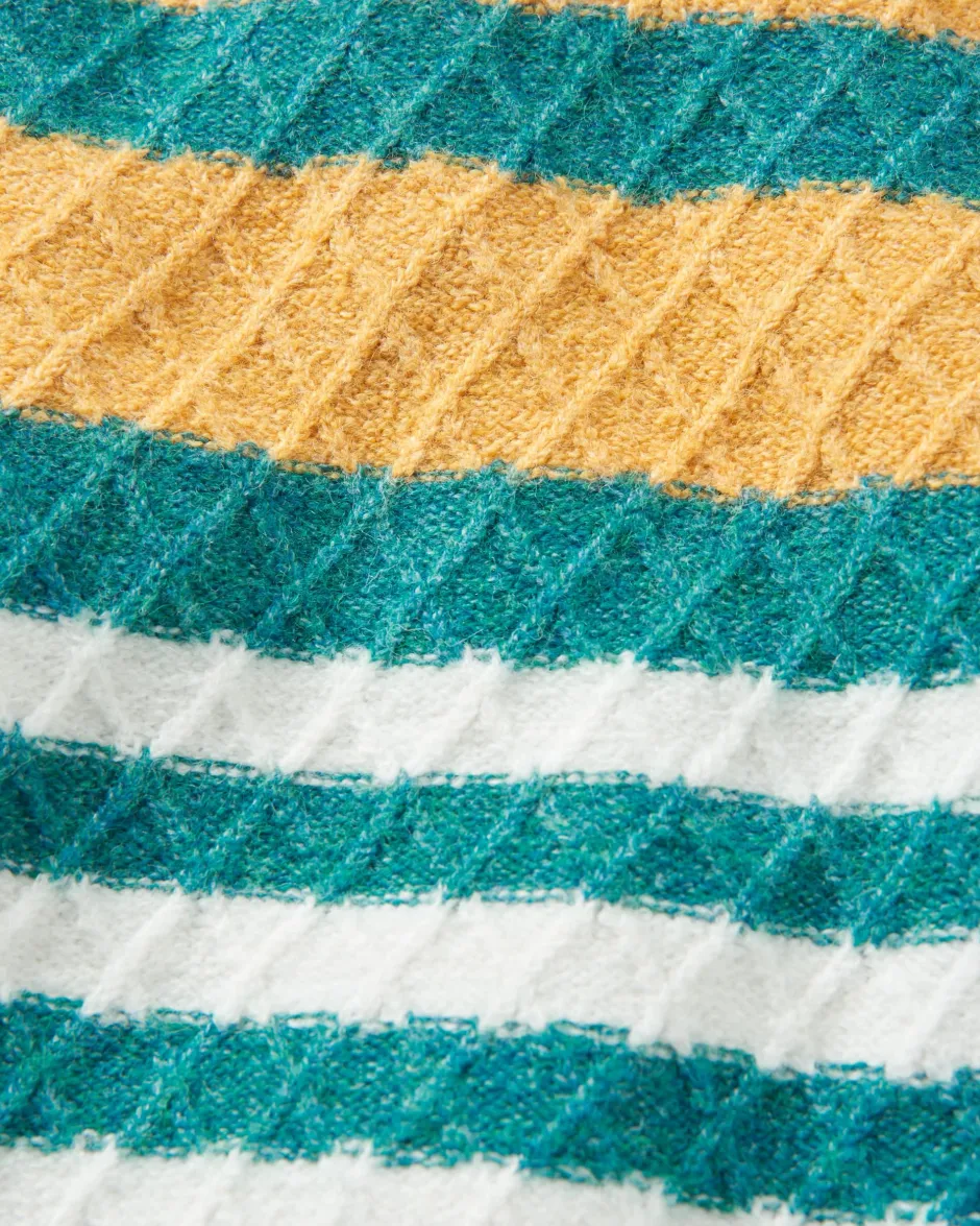 Knitwear|Women's Outlet>Passenger Ramble Recycled Knitted Jumper Mediterranean